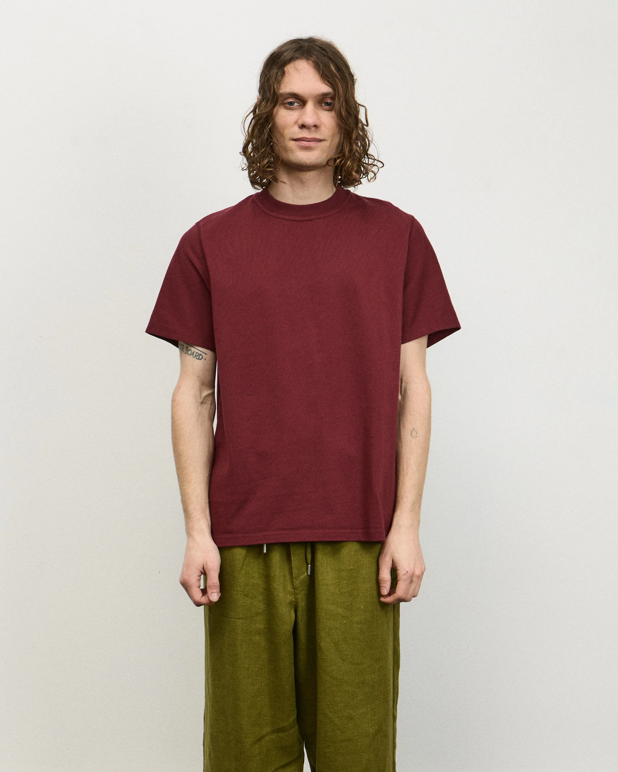 Abstract Back Print T-shirt - Image 3