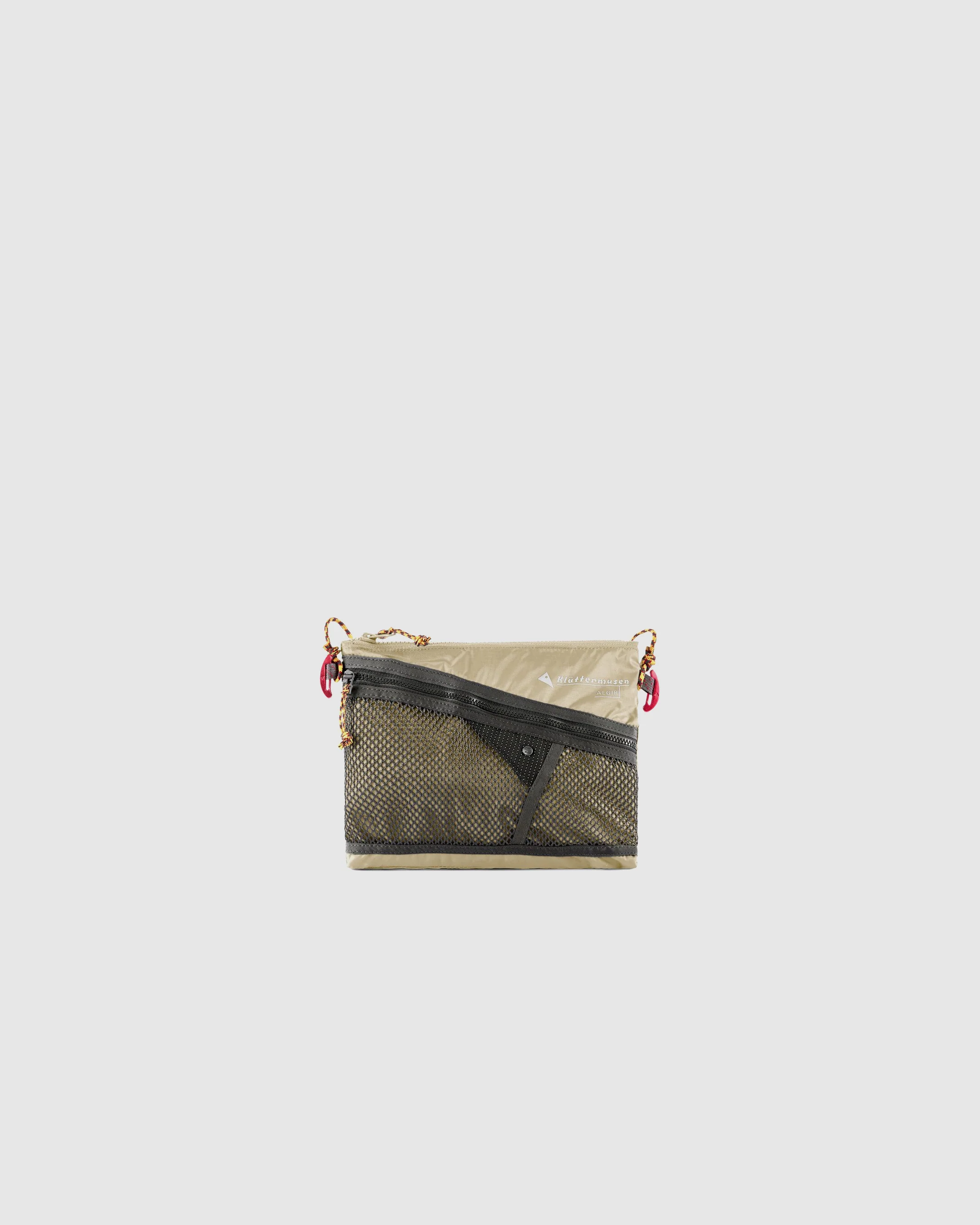 Algir Accessory Bag Medium - Putty Grey