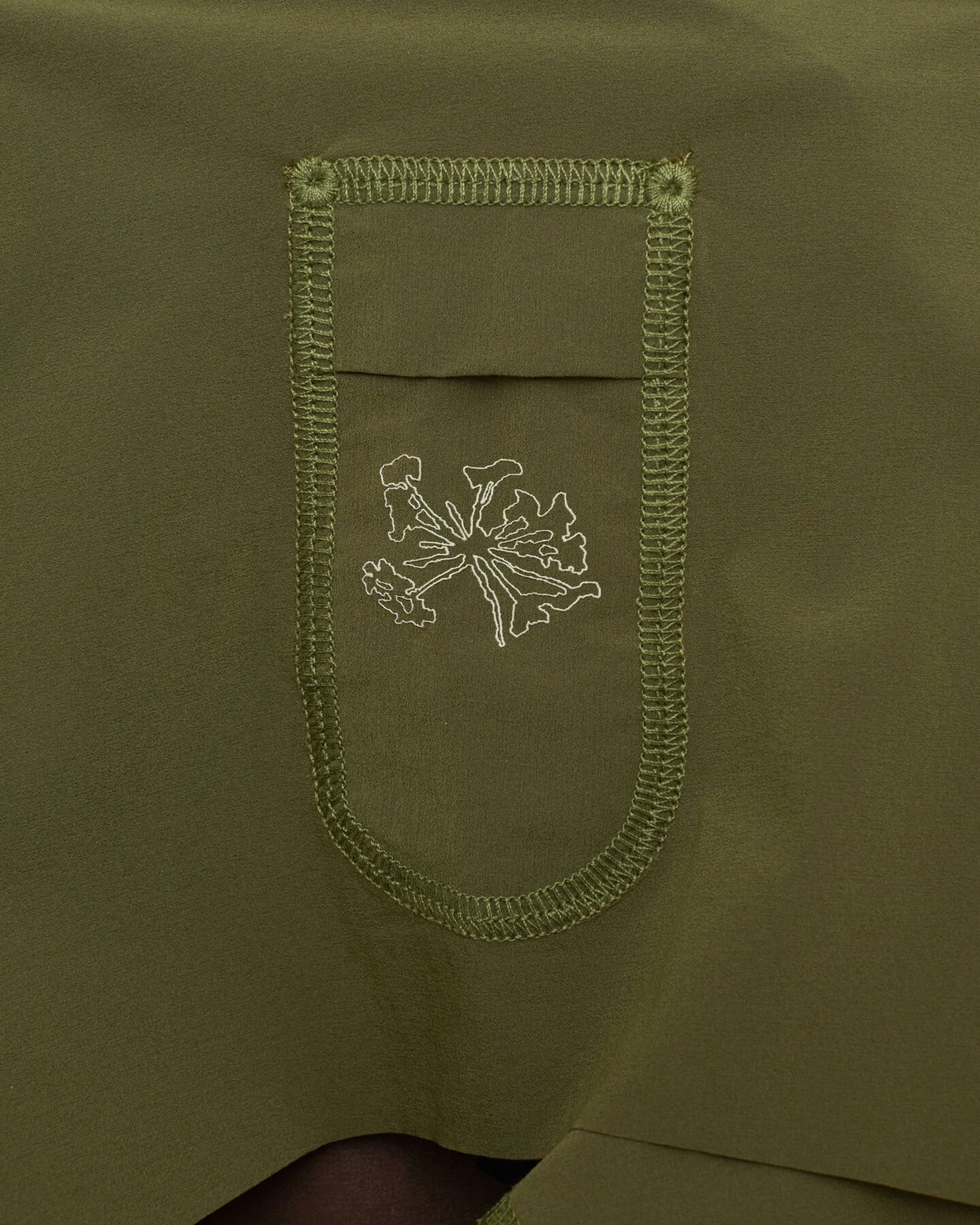 Ambit Ultra Short - Beluga/Dark Olive - Image 3