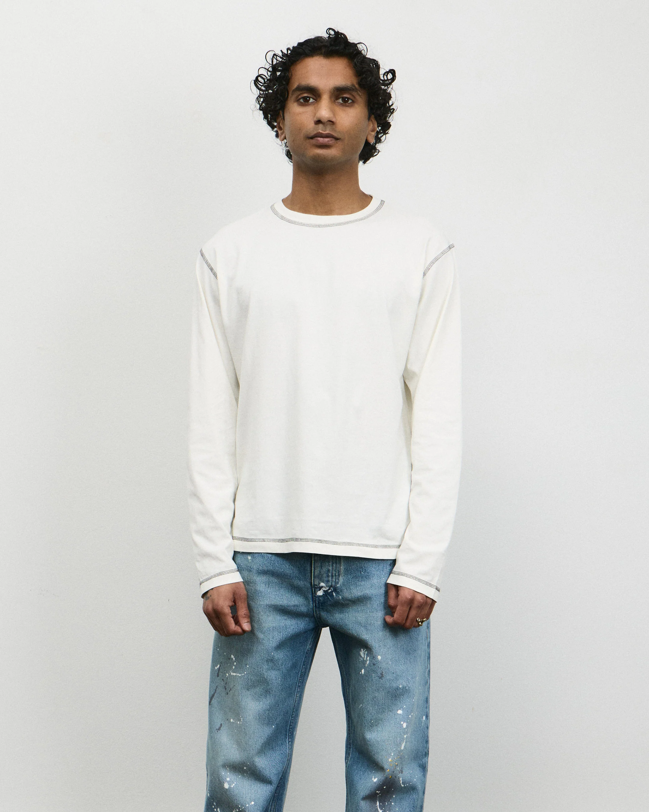Another T-shirt 3.0 - White/Brown