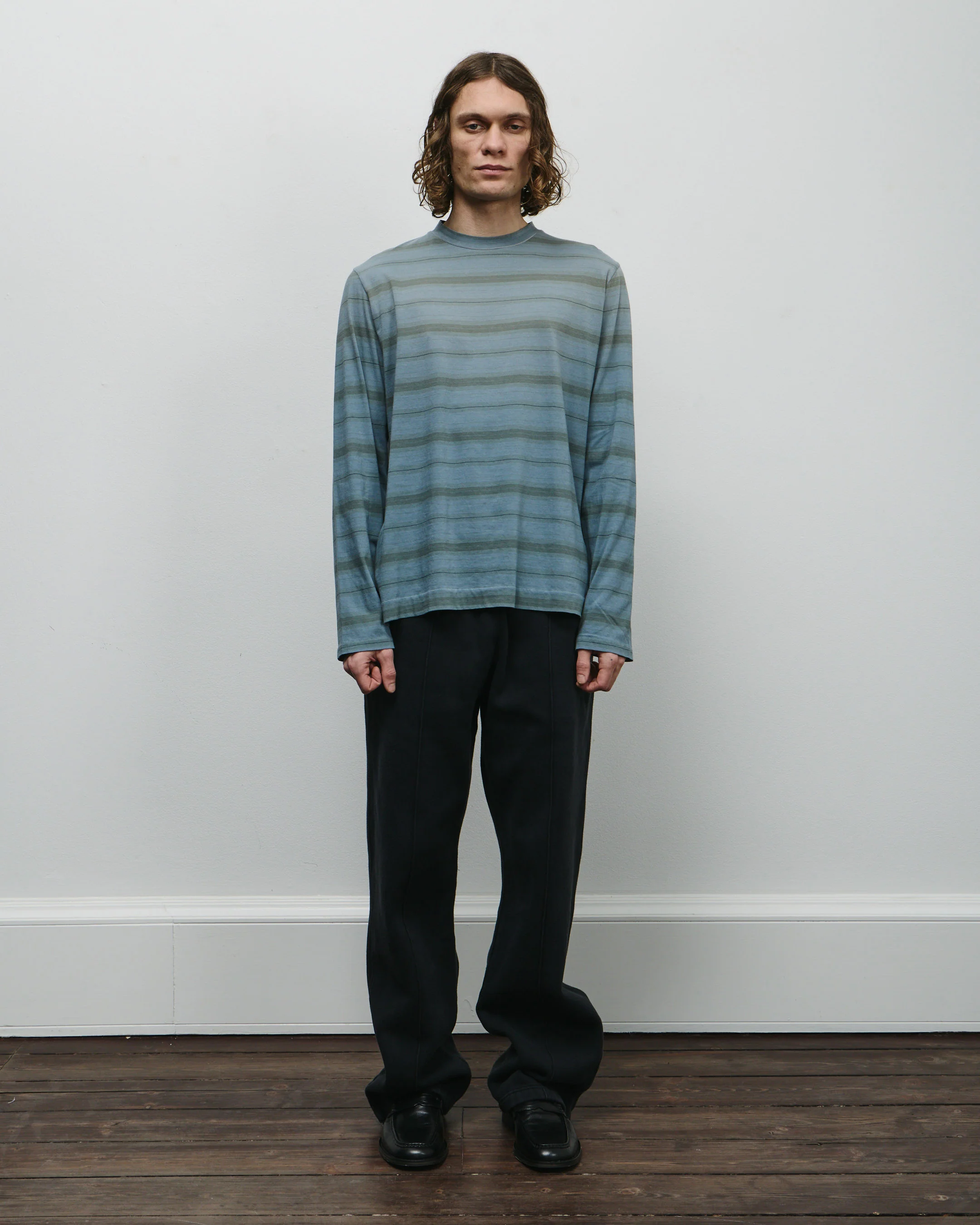 Box Longsleeve - Spray Fade Ghost Stripe - Image 2