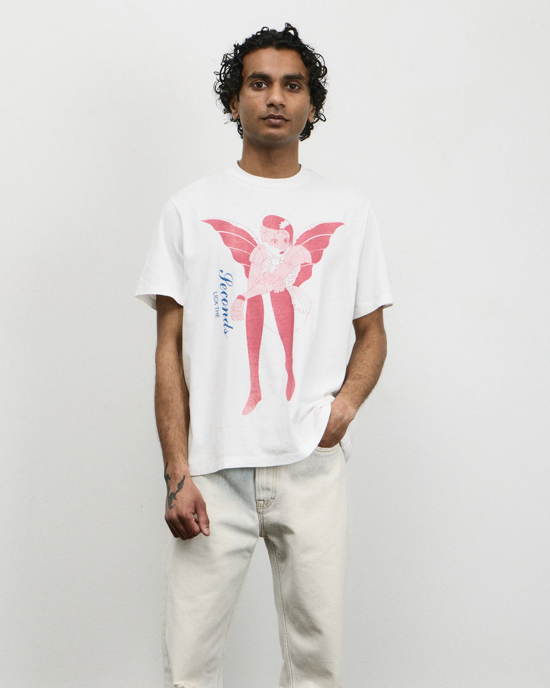 Box T-shirt - Cybernetic Demon Print