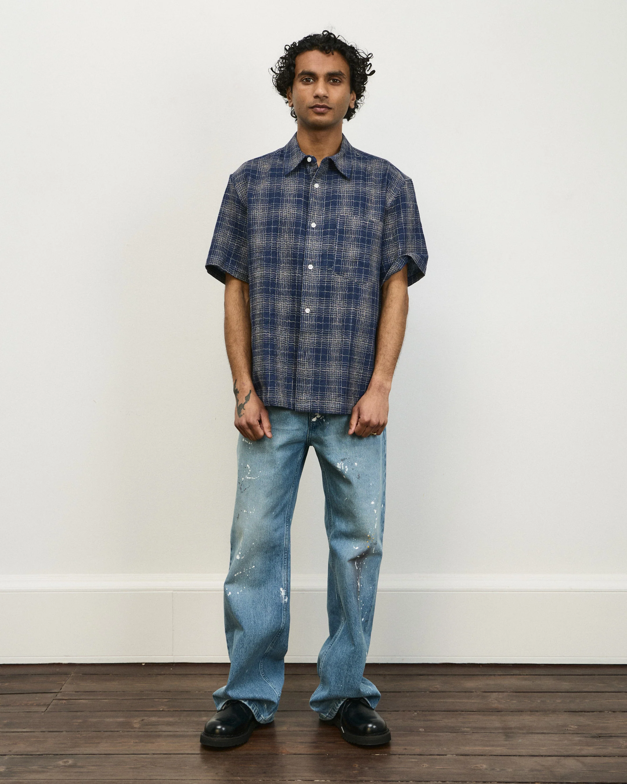 Checkered Shirt - Image 2