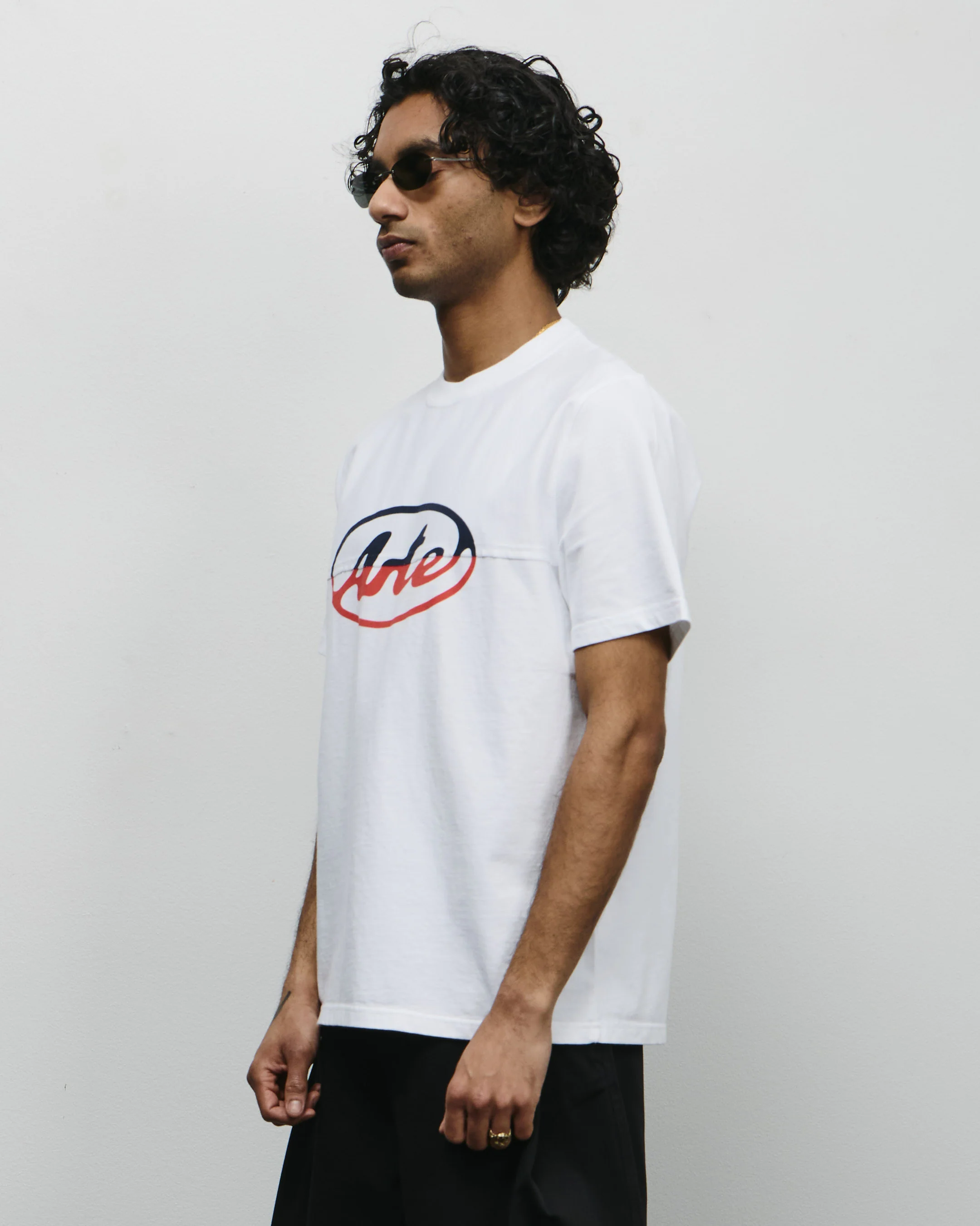 Circle Logo Cut T-shirt - Image 3