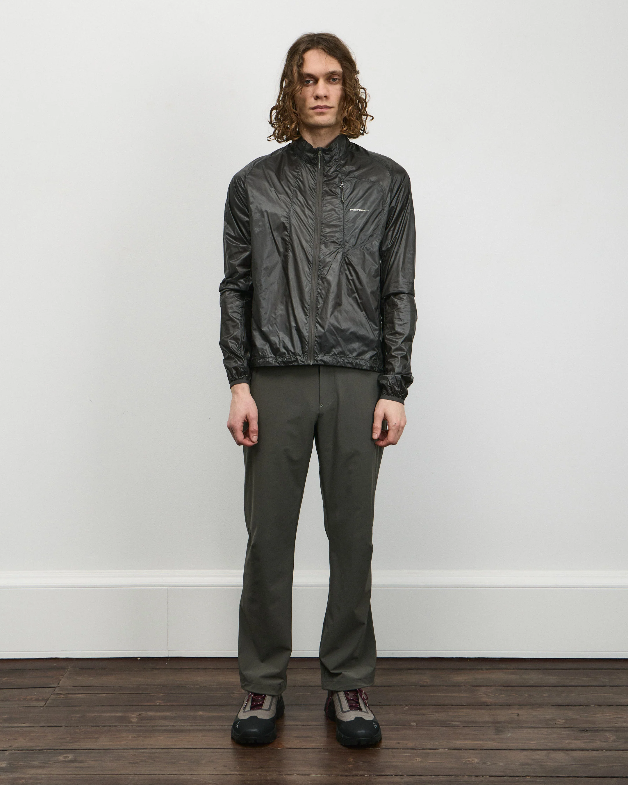 Code Wind Jacket - Beluga - Image 2