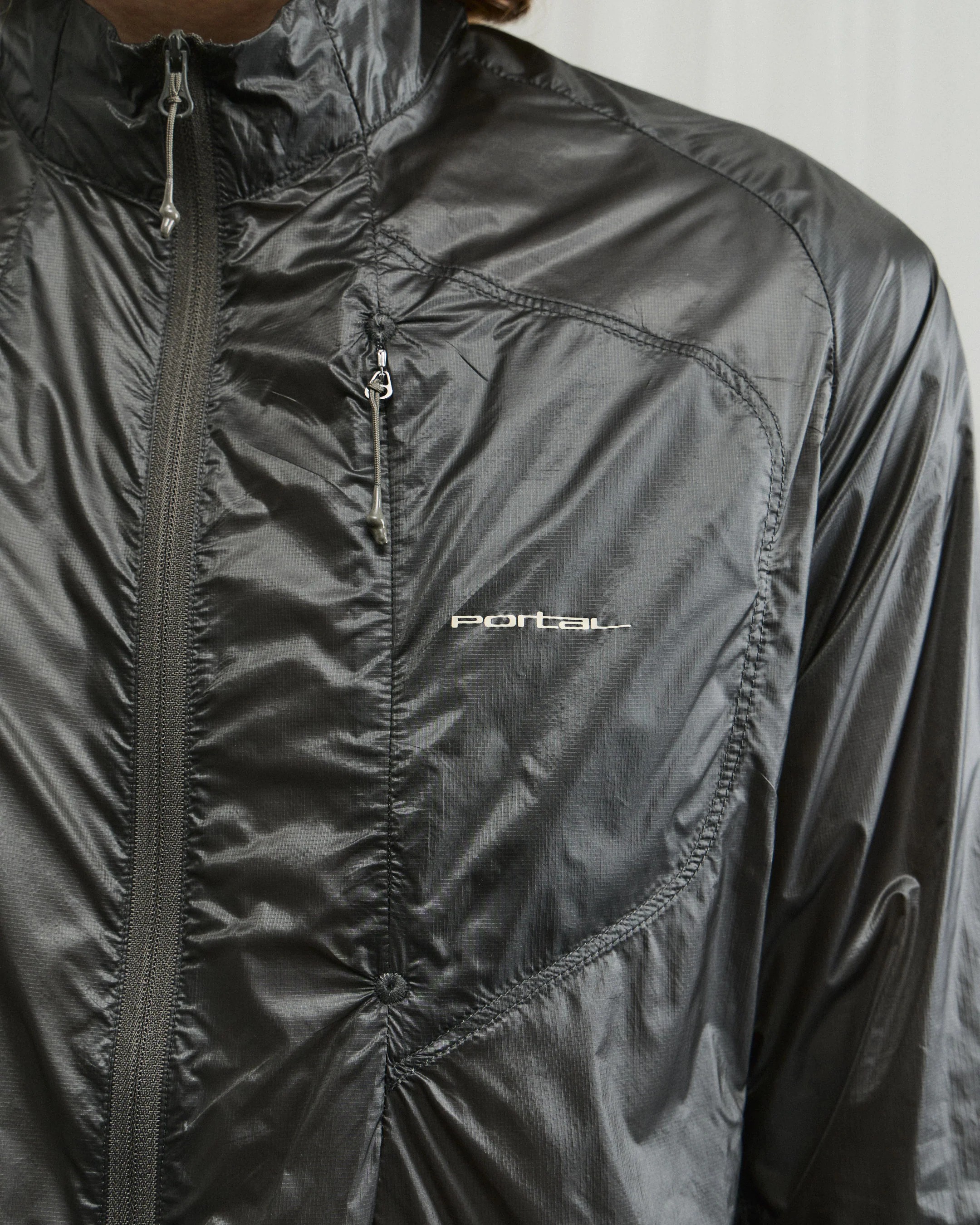 Code Wind Jacket - Beluga - Image 3