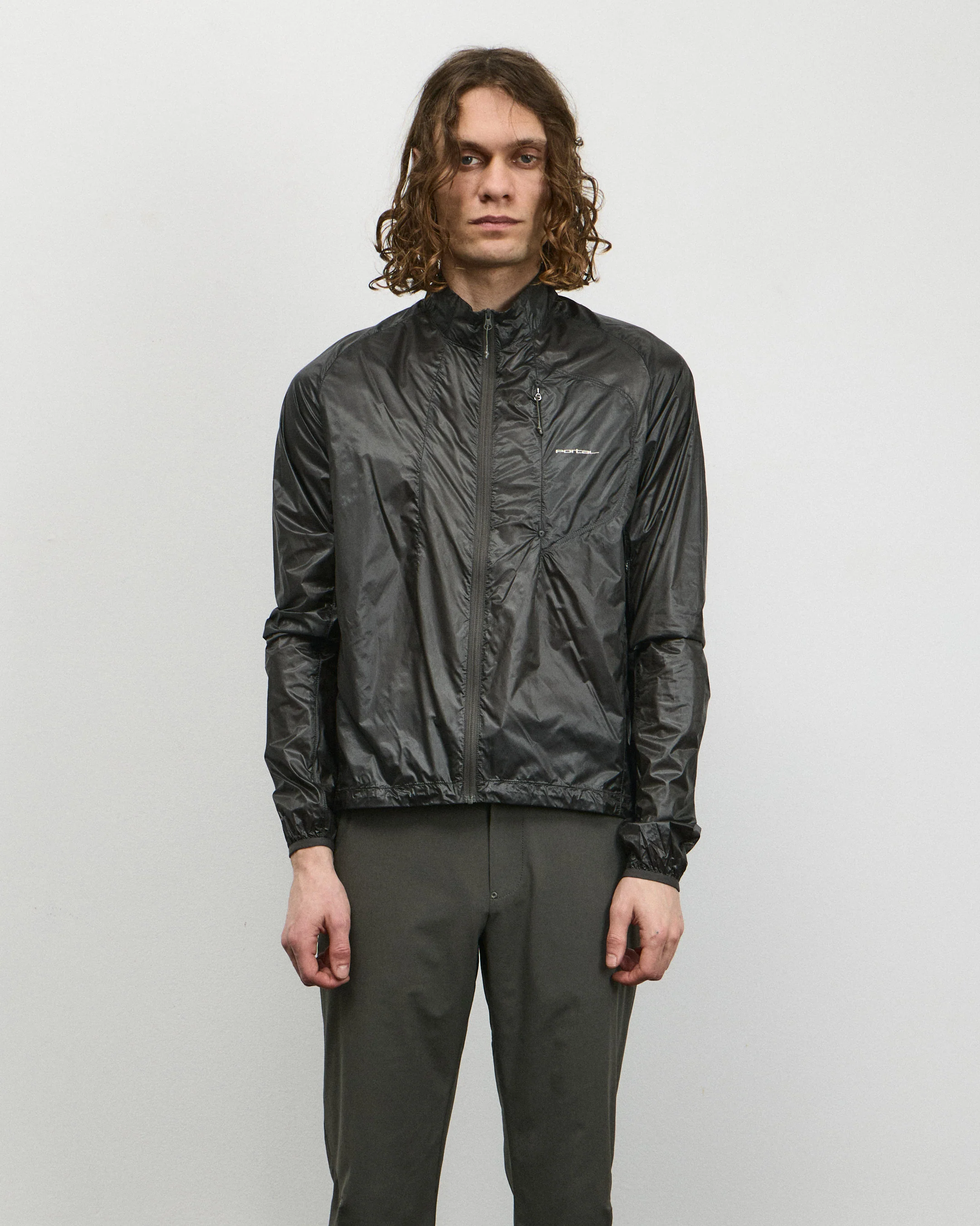 Code Wind Jacket - Beluga - Image 4