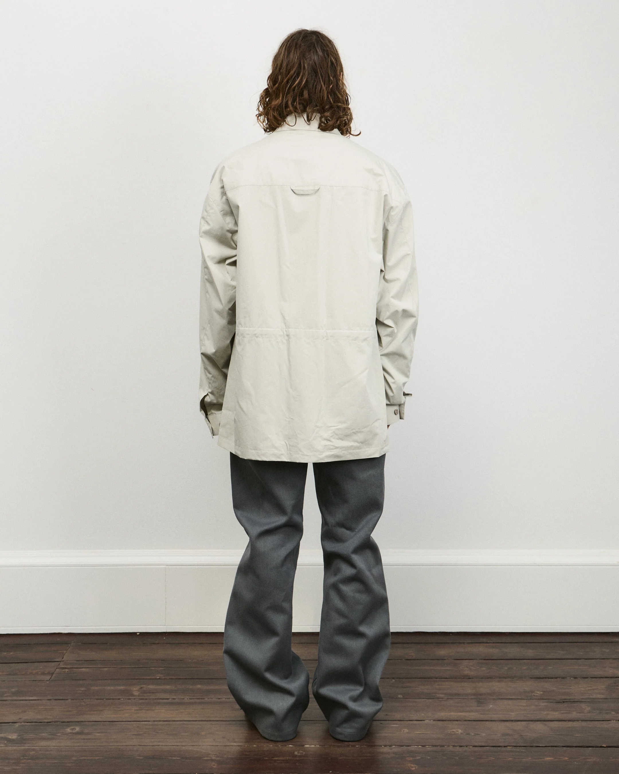 Field Jacket - Light Grey Suit - Image 5