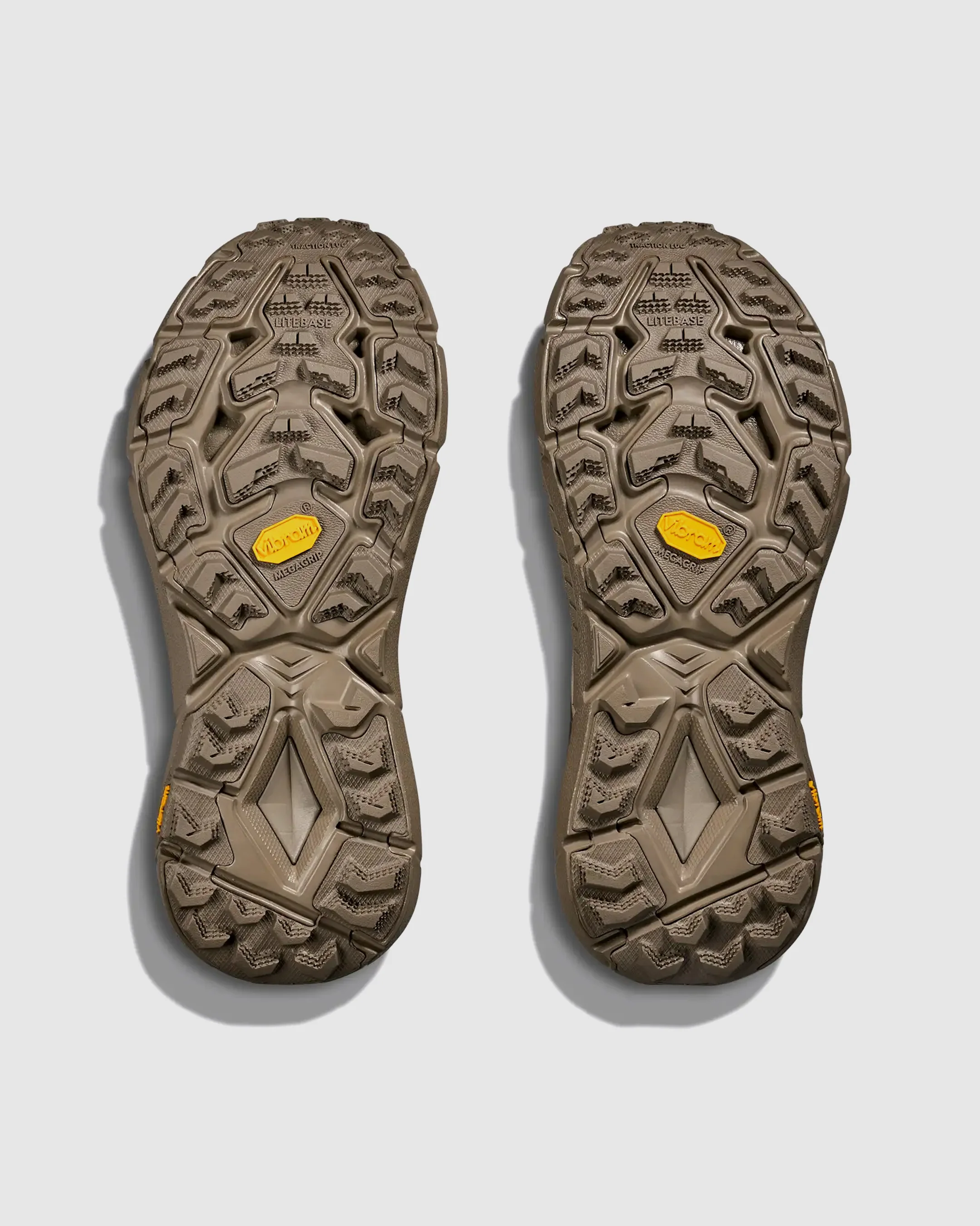 Hoka U Mafate Speed 4 Lite - Light Roast/Oatmilk - Image 7