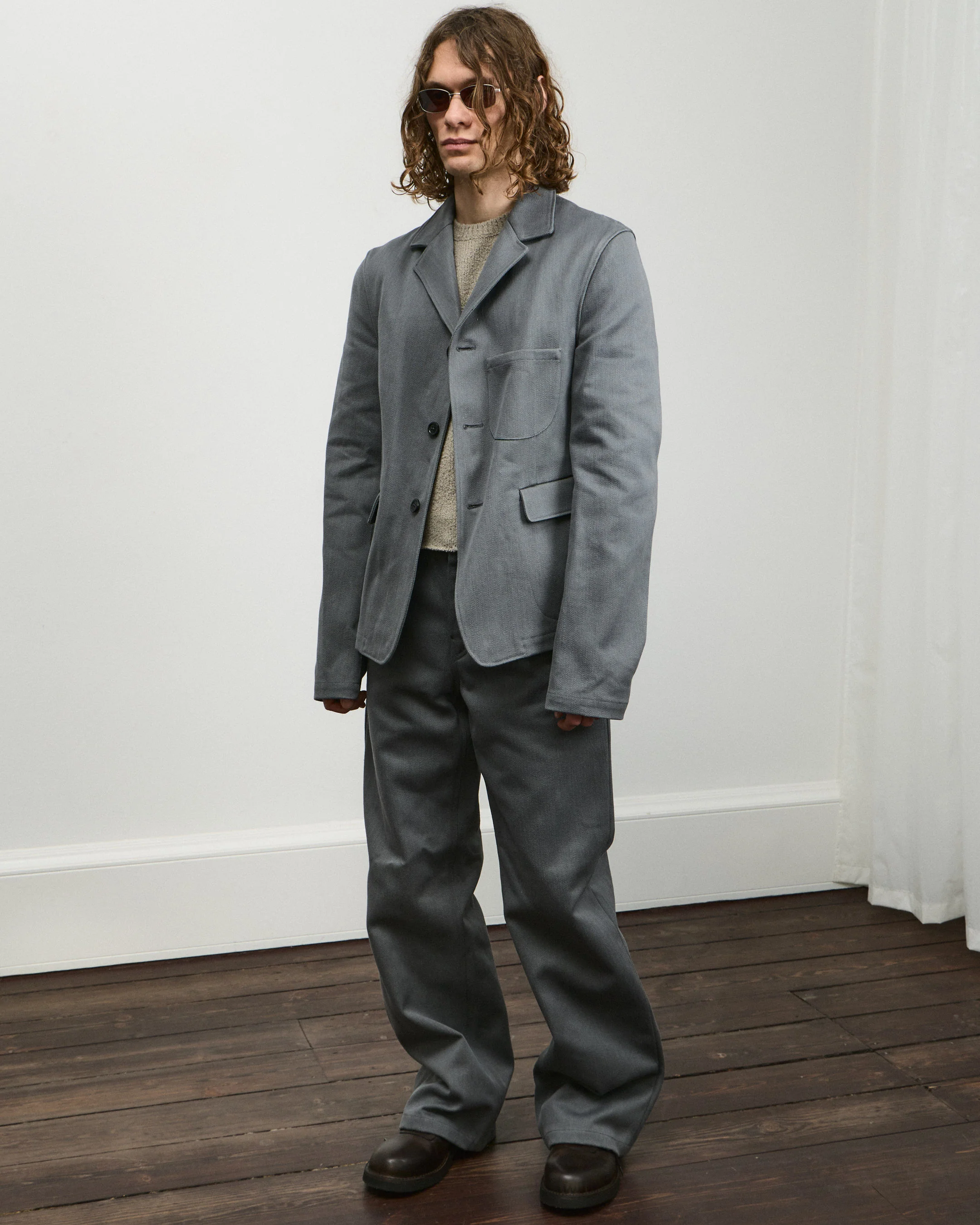Jacket Blazer - Ardoise Rustic - Image 4