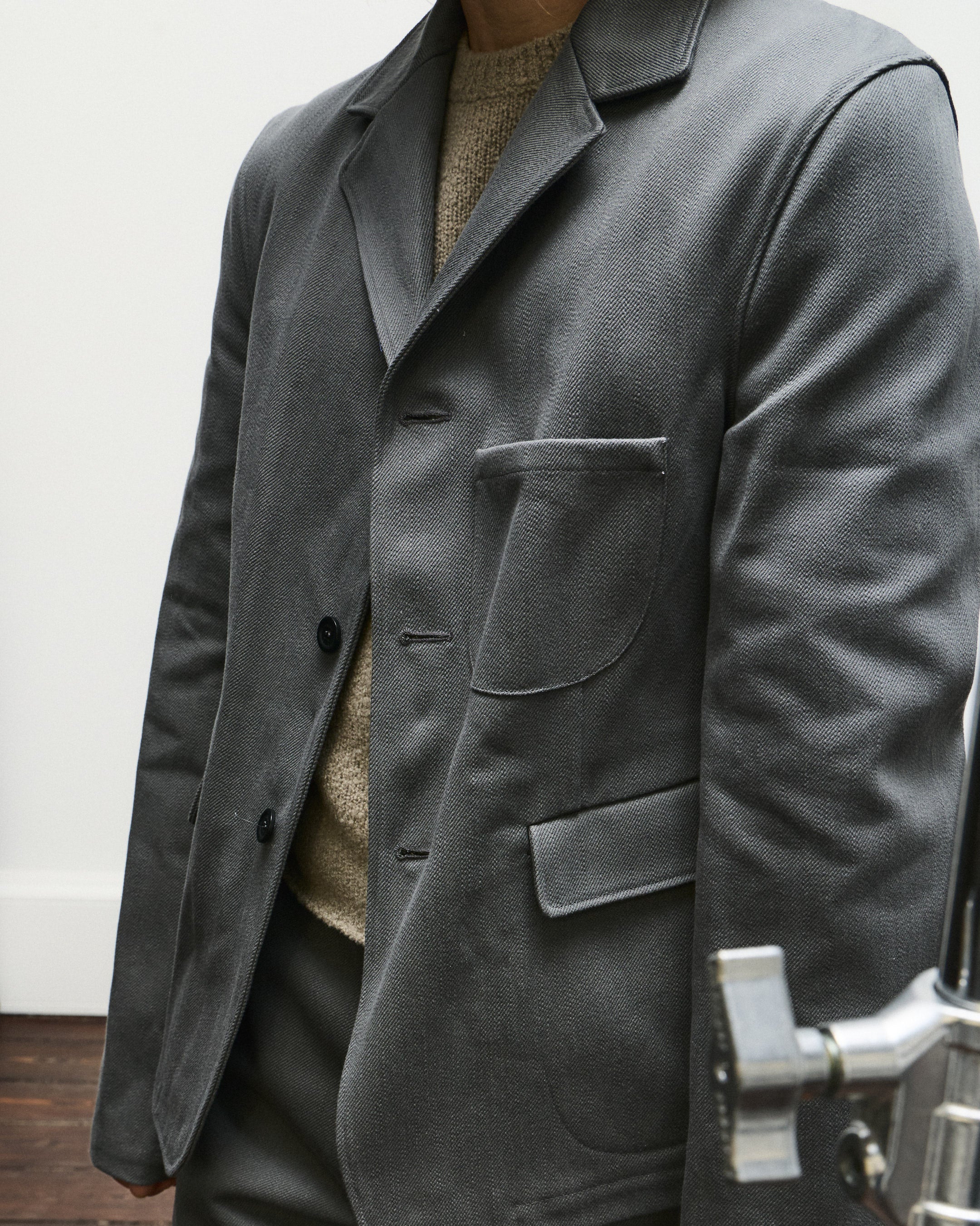 Jacket Blazer - Ardoise Rustic - Image 6