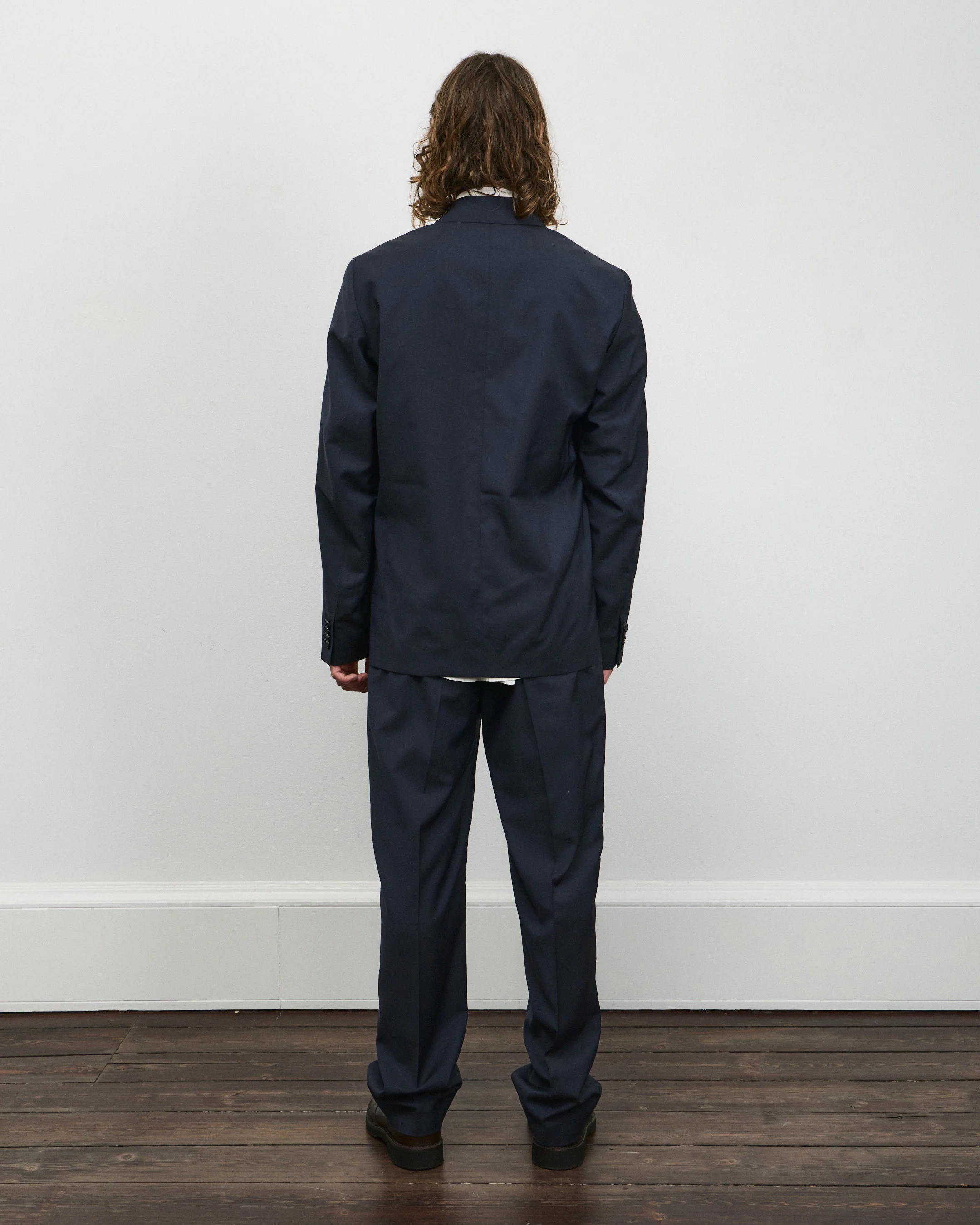 Kirk Unstructured Blazer - Midnight - Image 4