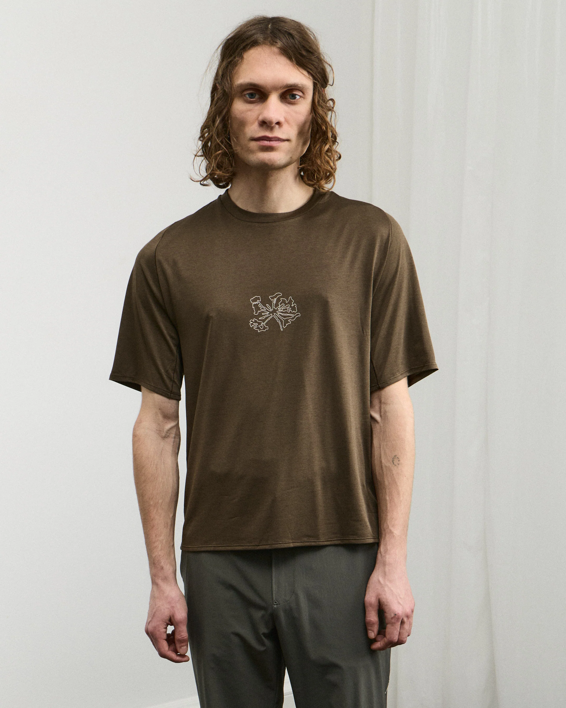 Lateral Peak SS T - Slate Black - Image 4