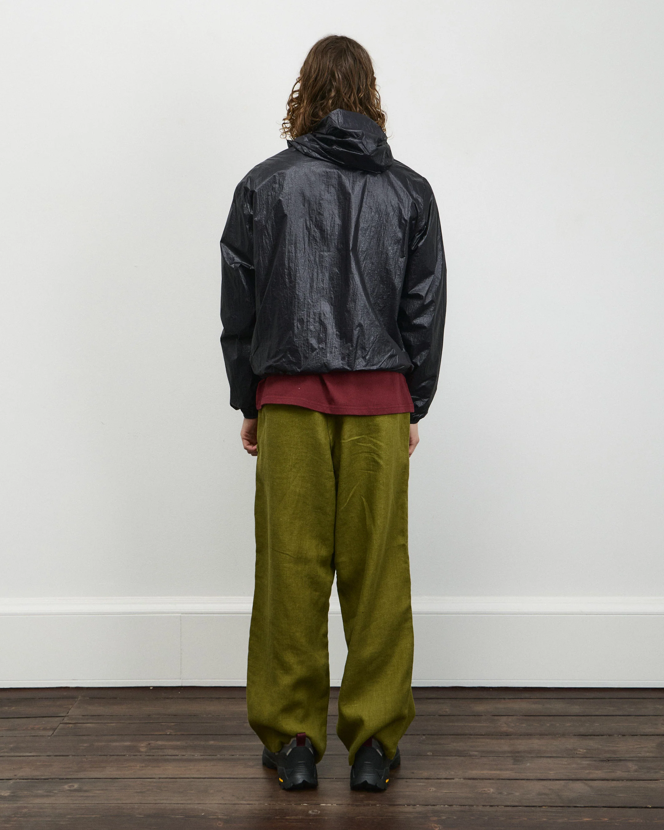 Linen Pants - Green - Image 4