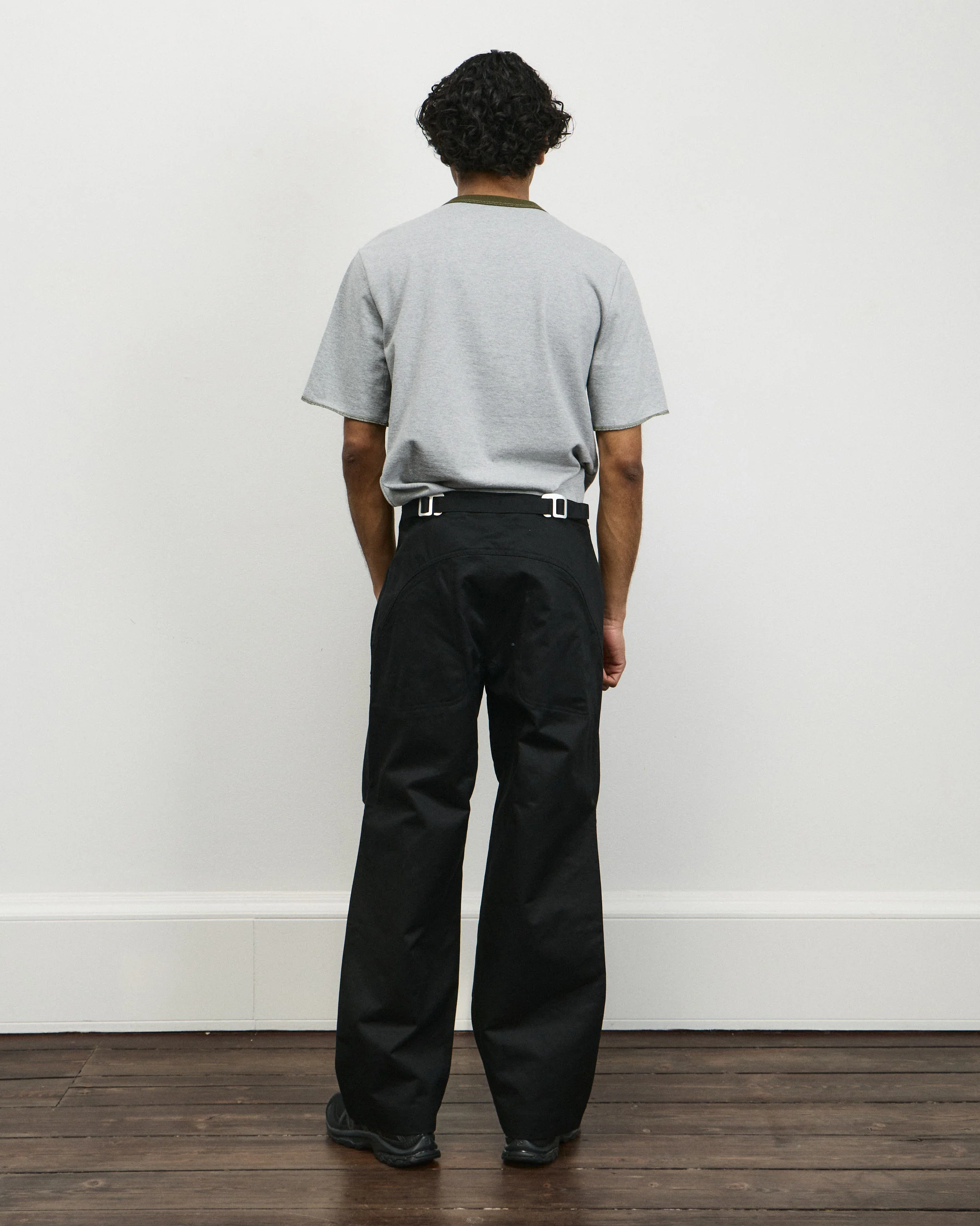 Loop Claw Trouser - Black - Image 4