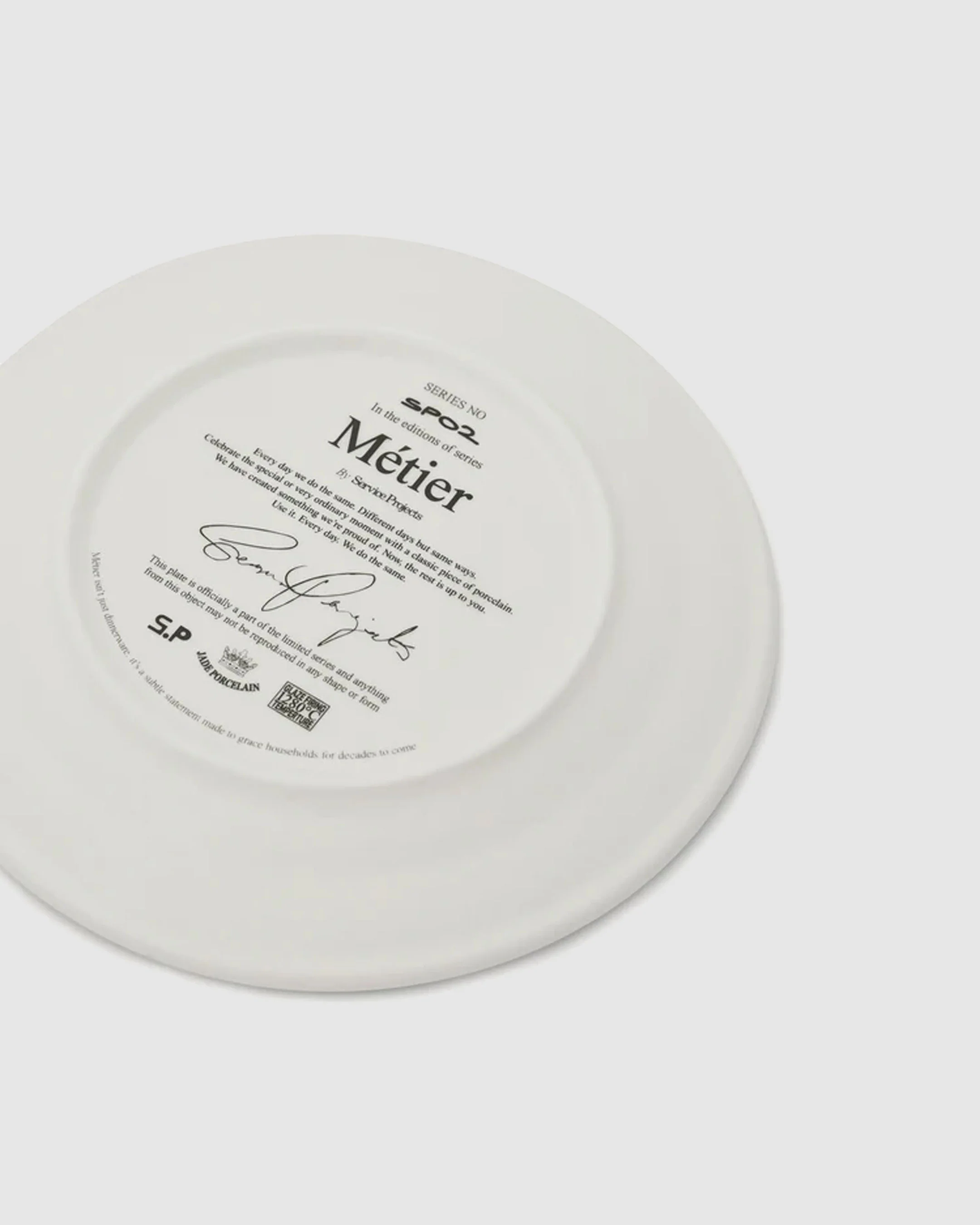 Métier Lunch Plate - Set Of 2 - Image 2