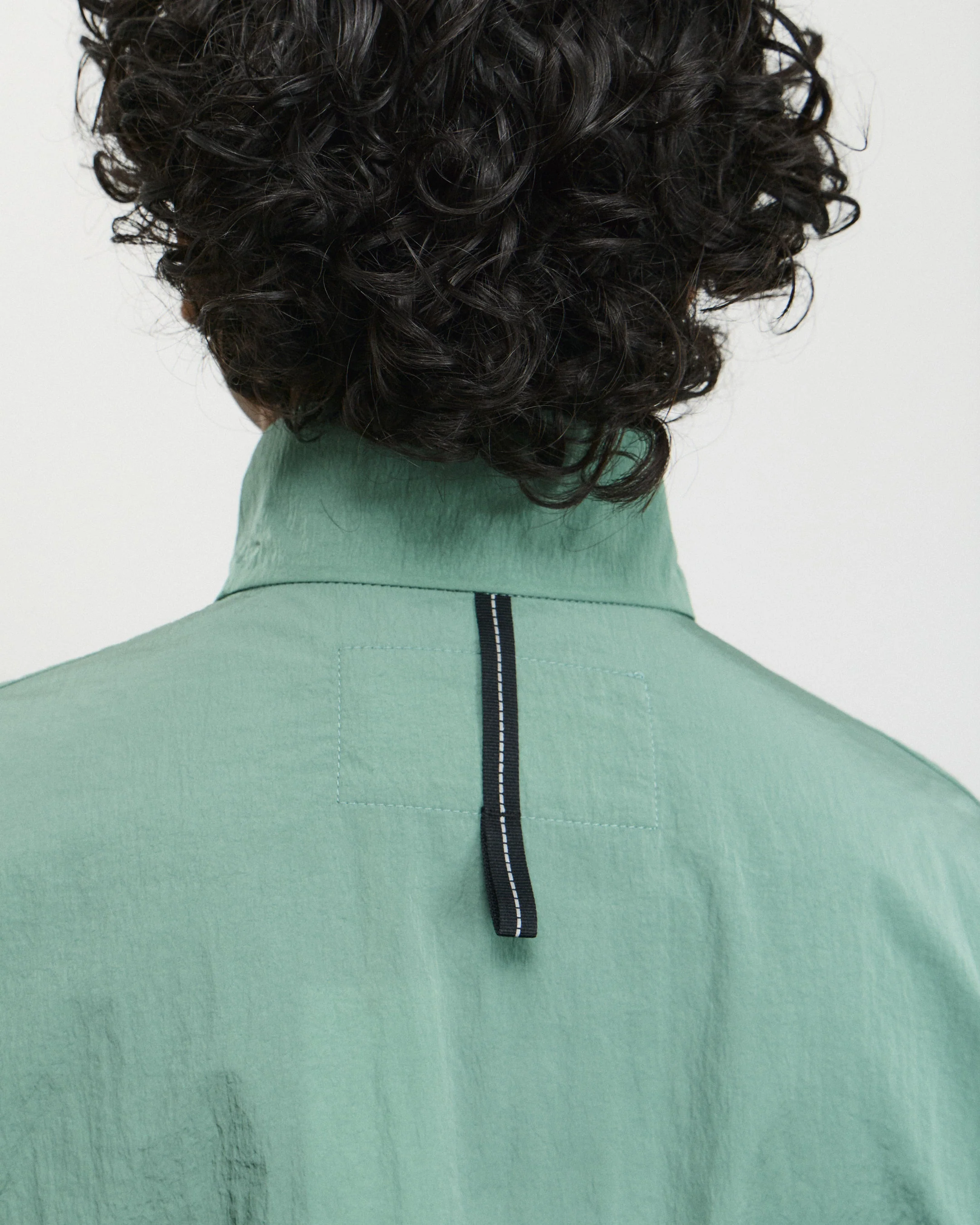 Nylon Training Zip Jacket - Image 5