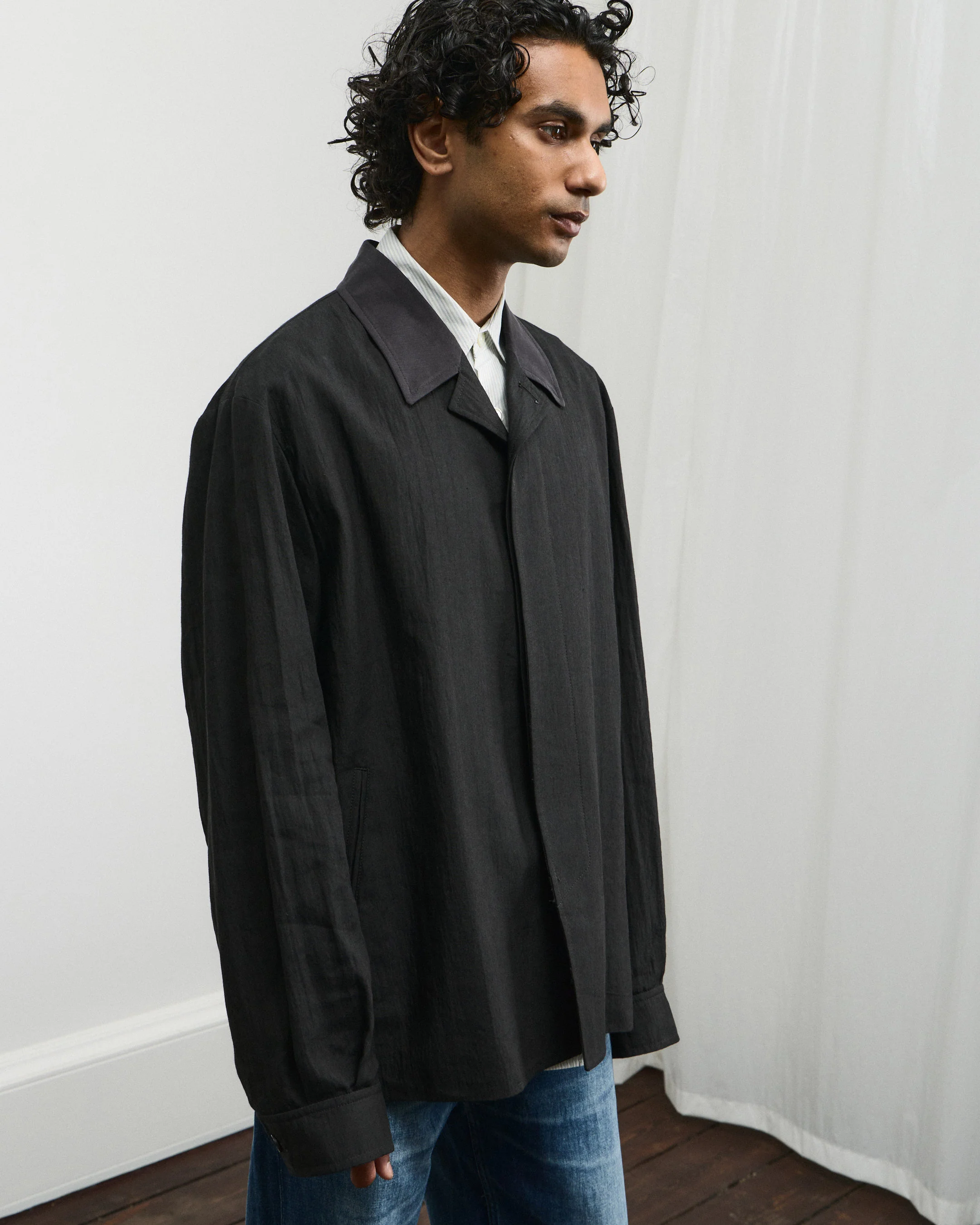 Pack Blazer - Soot Black Techflax - Image 3