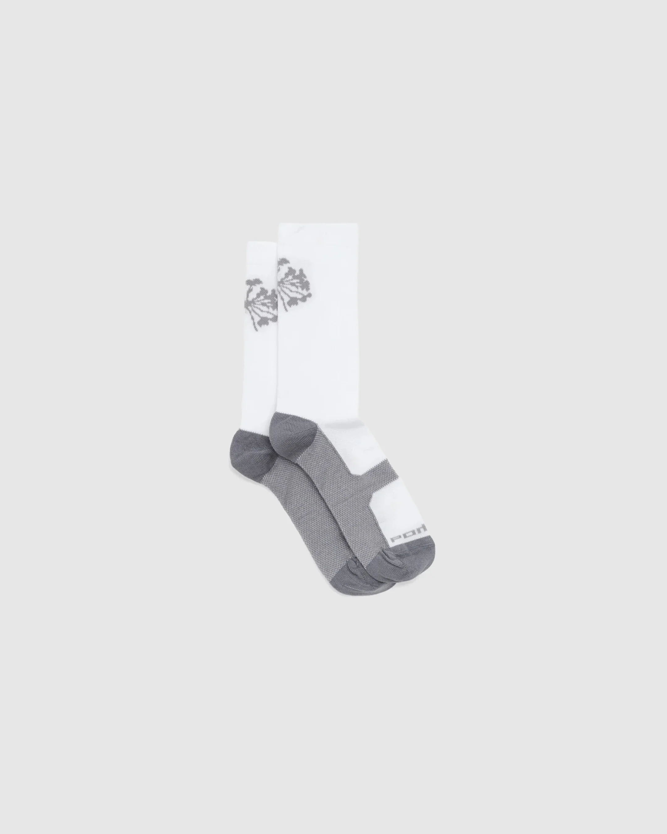 Pattern Active Sock - Bone White