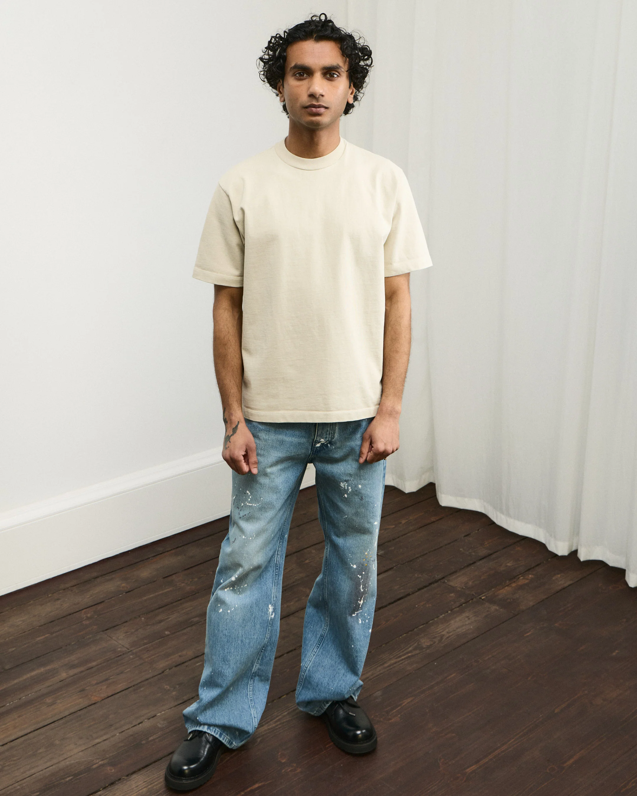 Rugby T-Shirt - Paper - Image 5