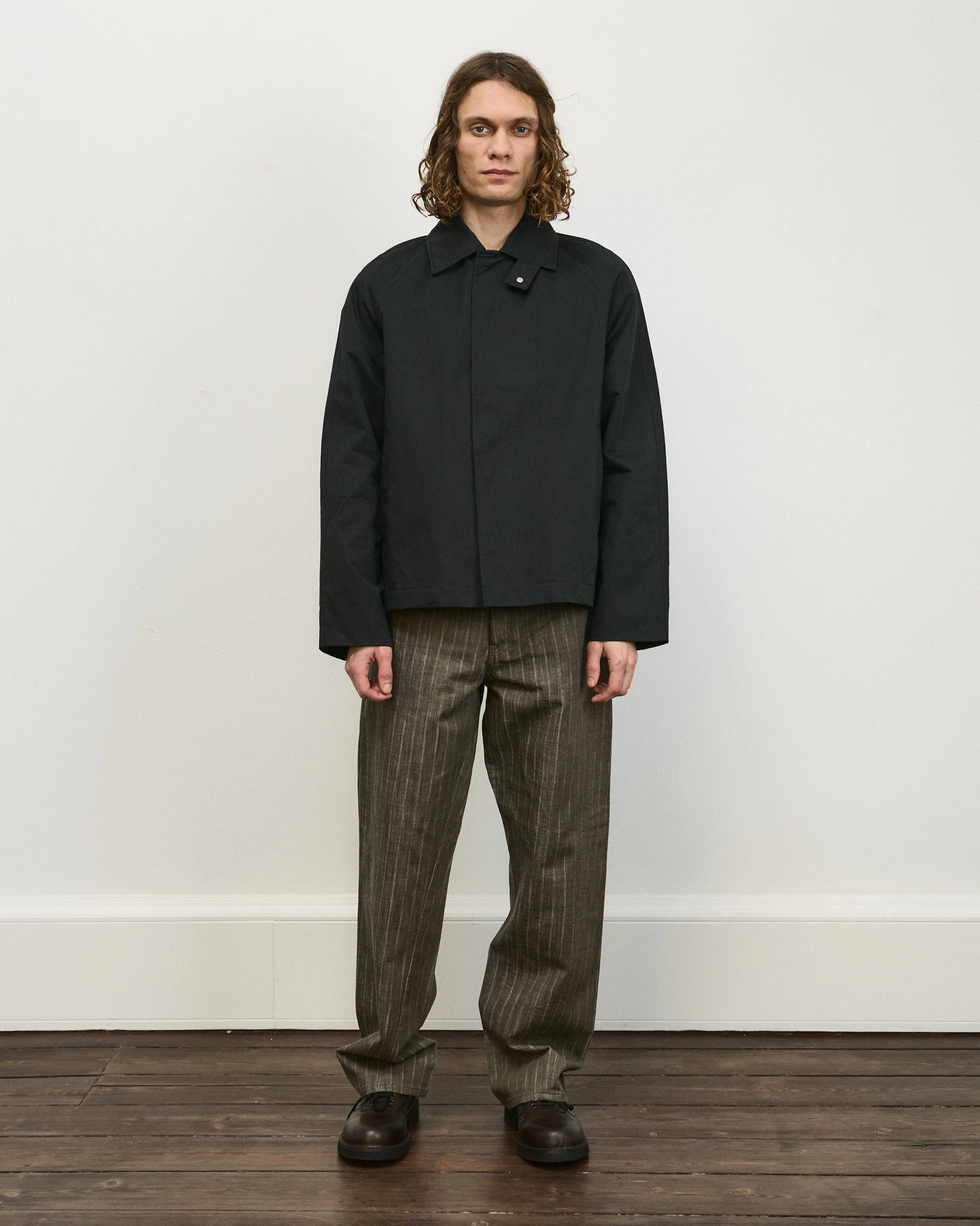 Short Raglan Coat - Image 3