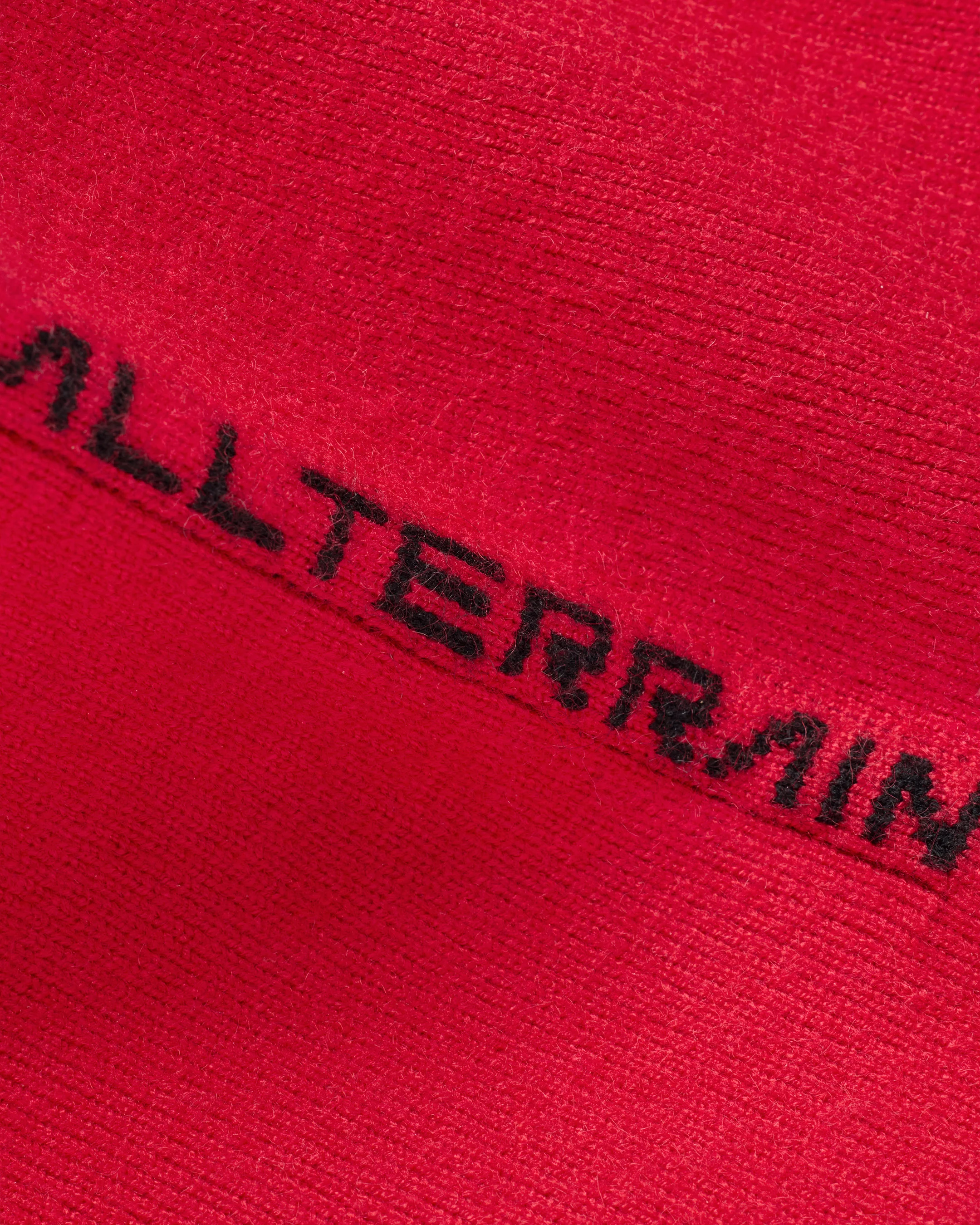 Descente Allterrain x JJJJound Skully Hat - Red - Image 3