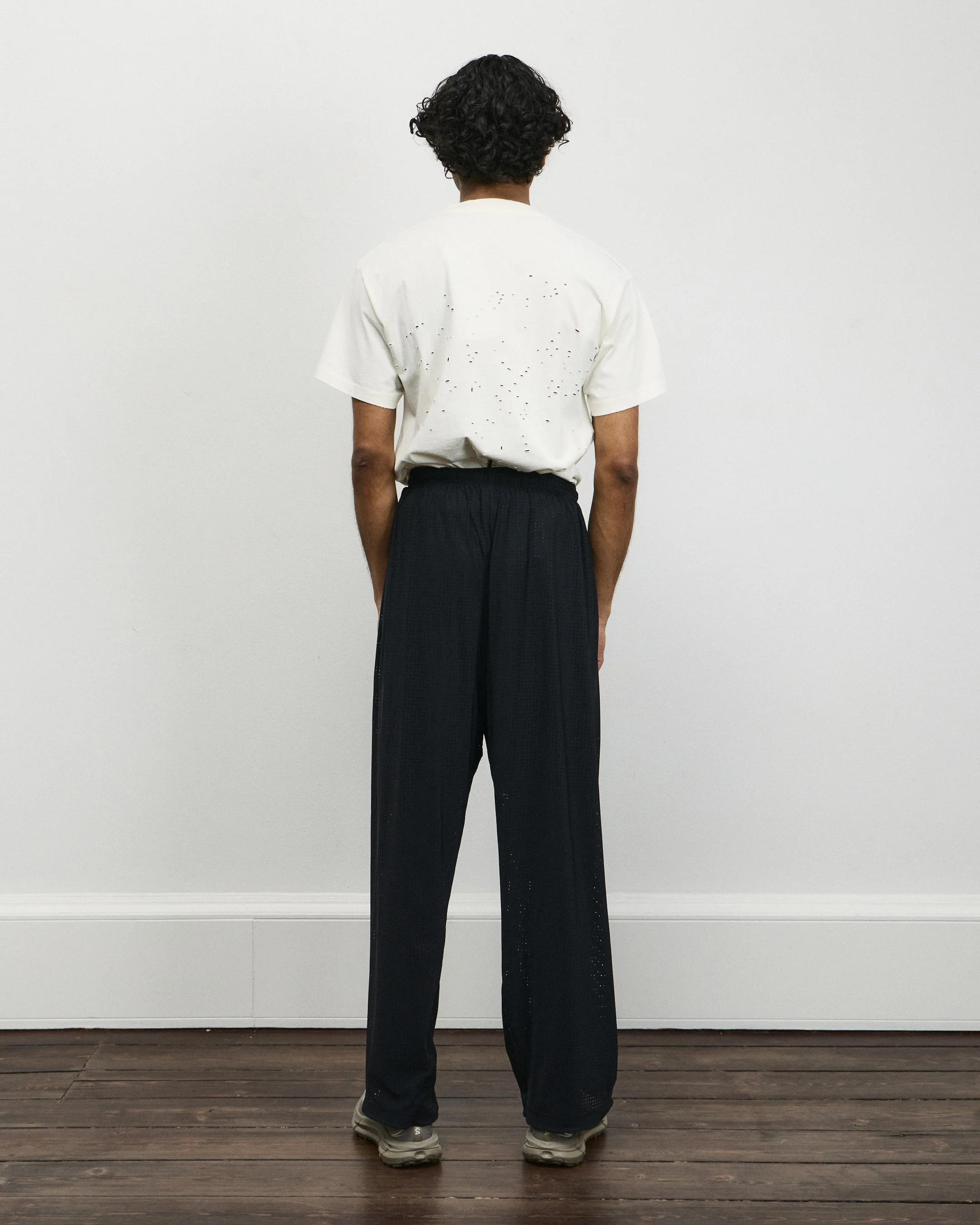 Space-O Jogger Pants - Black - Image 4