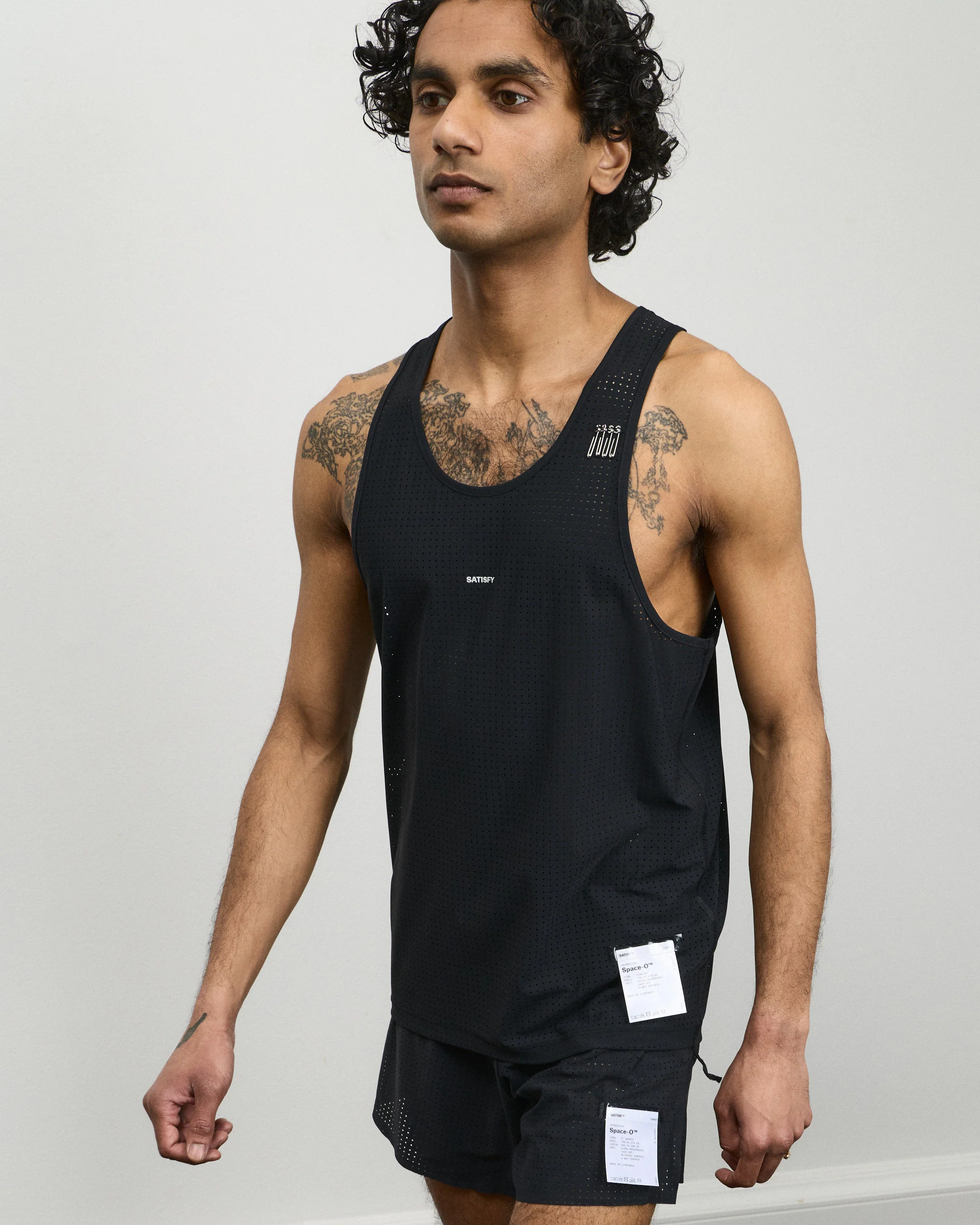 Space-O Singlet - Black SA - Image 3