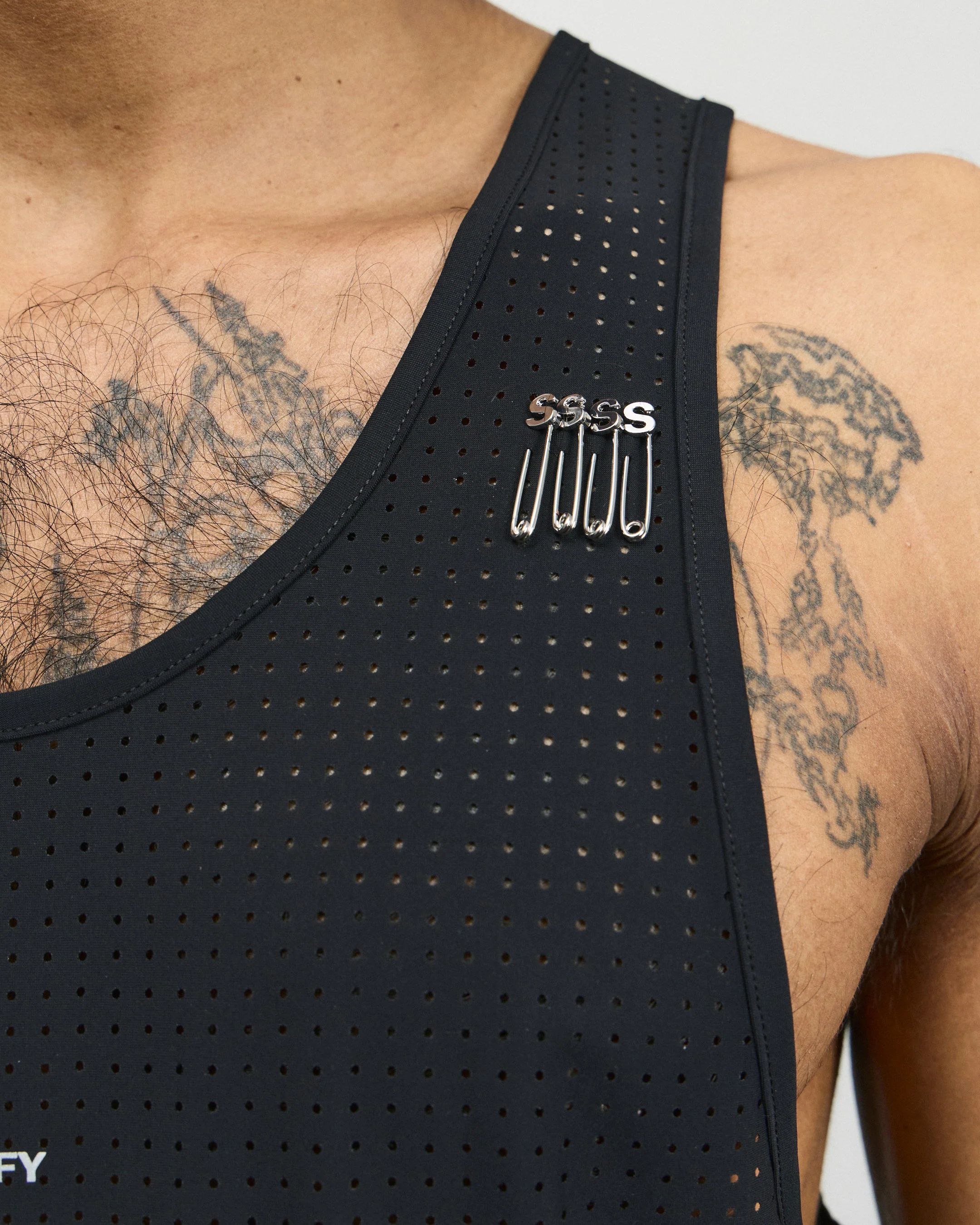 Space-O Singlet - Black SA - Image 5