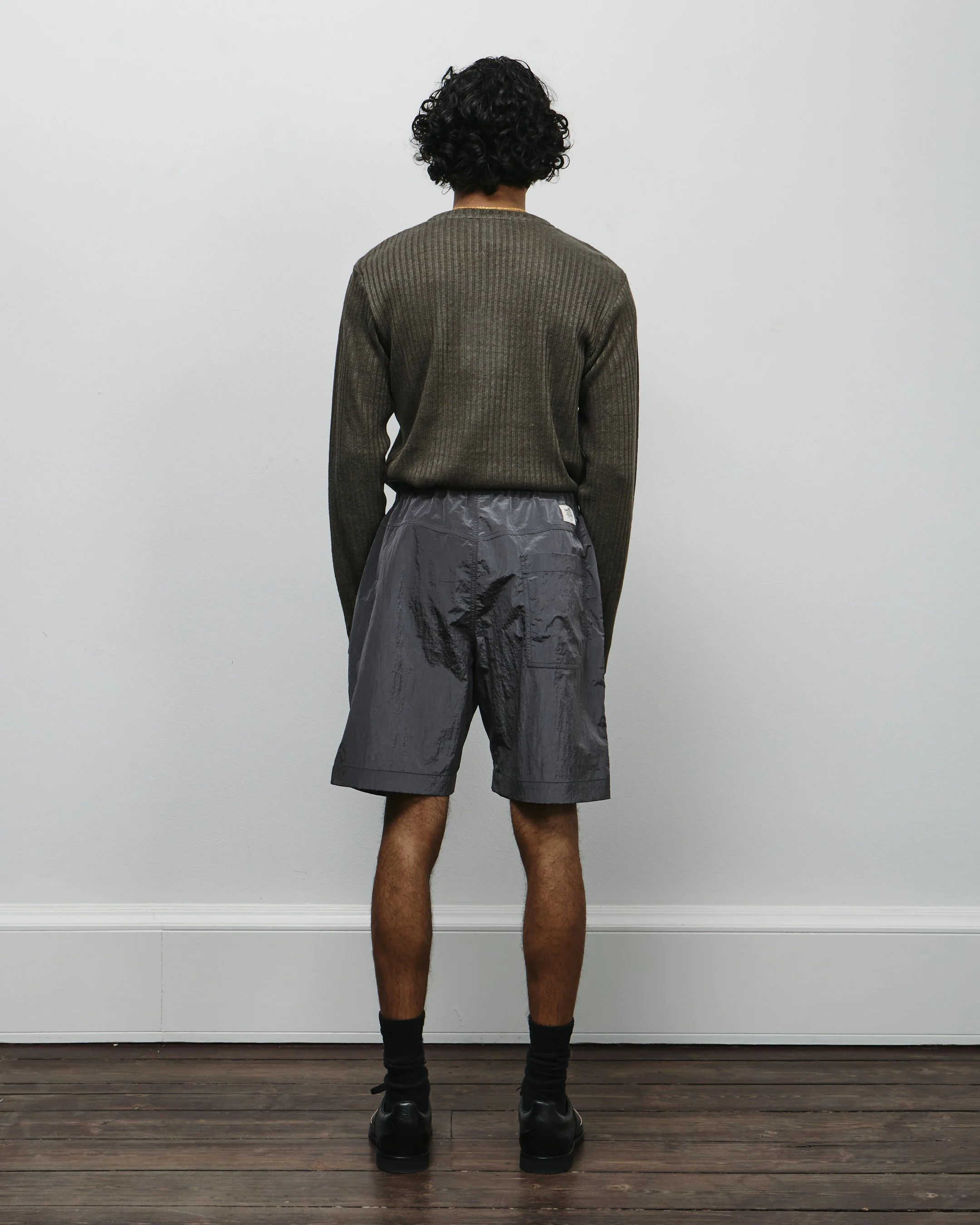 Stroller Shiny Nylon Shorts - Image 3