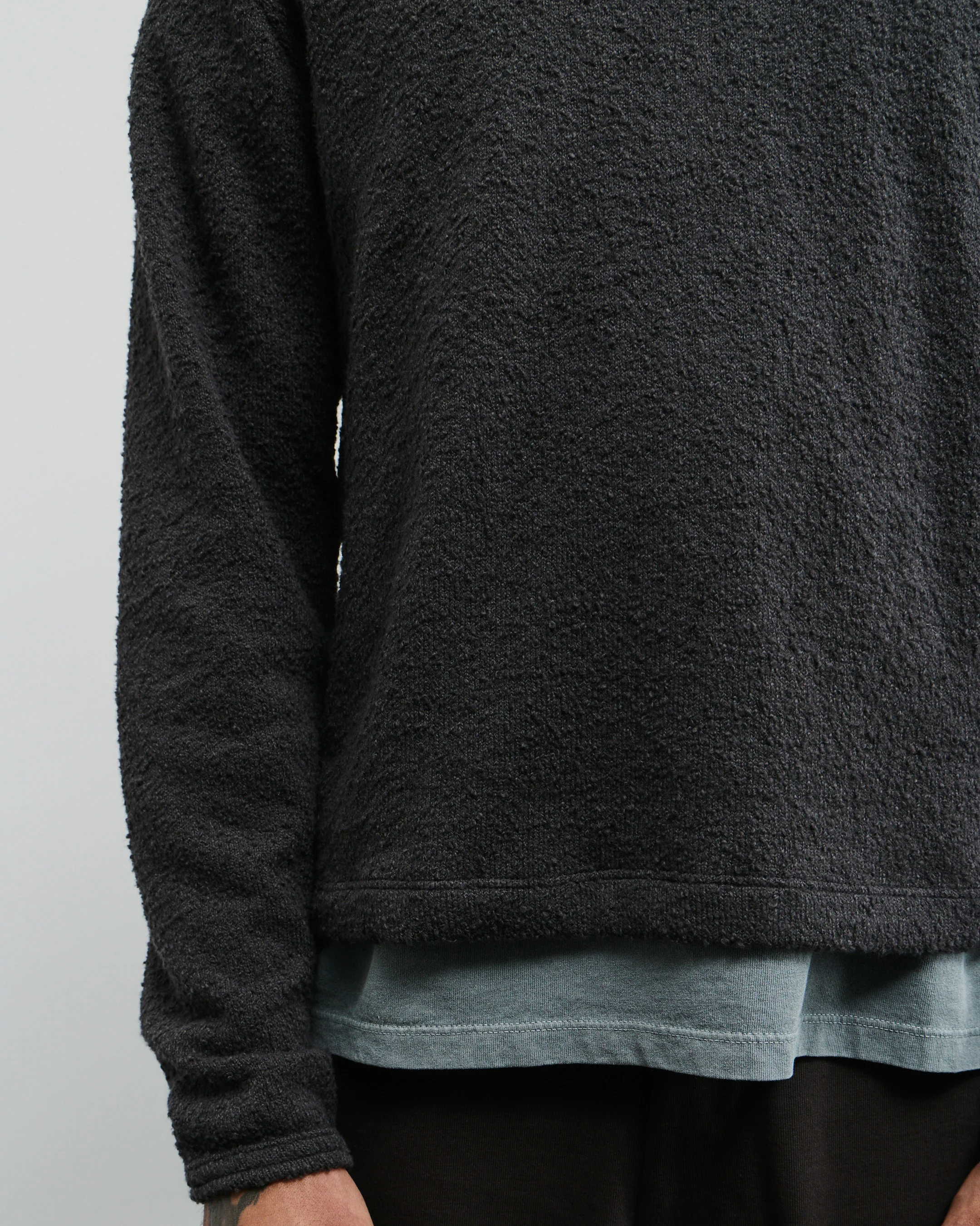 Teddy High V-neck - Image 6