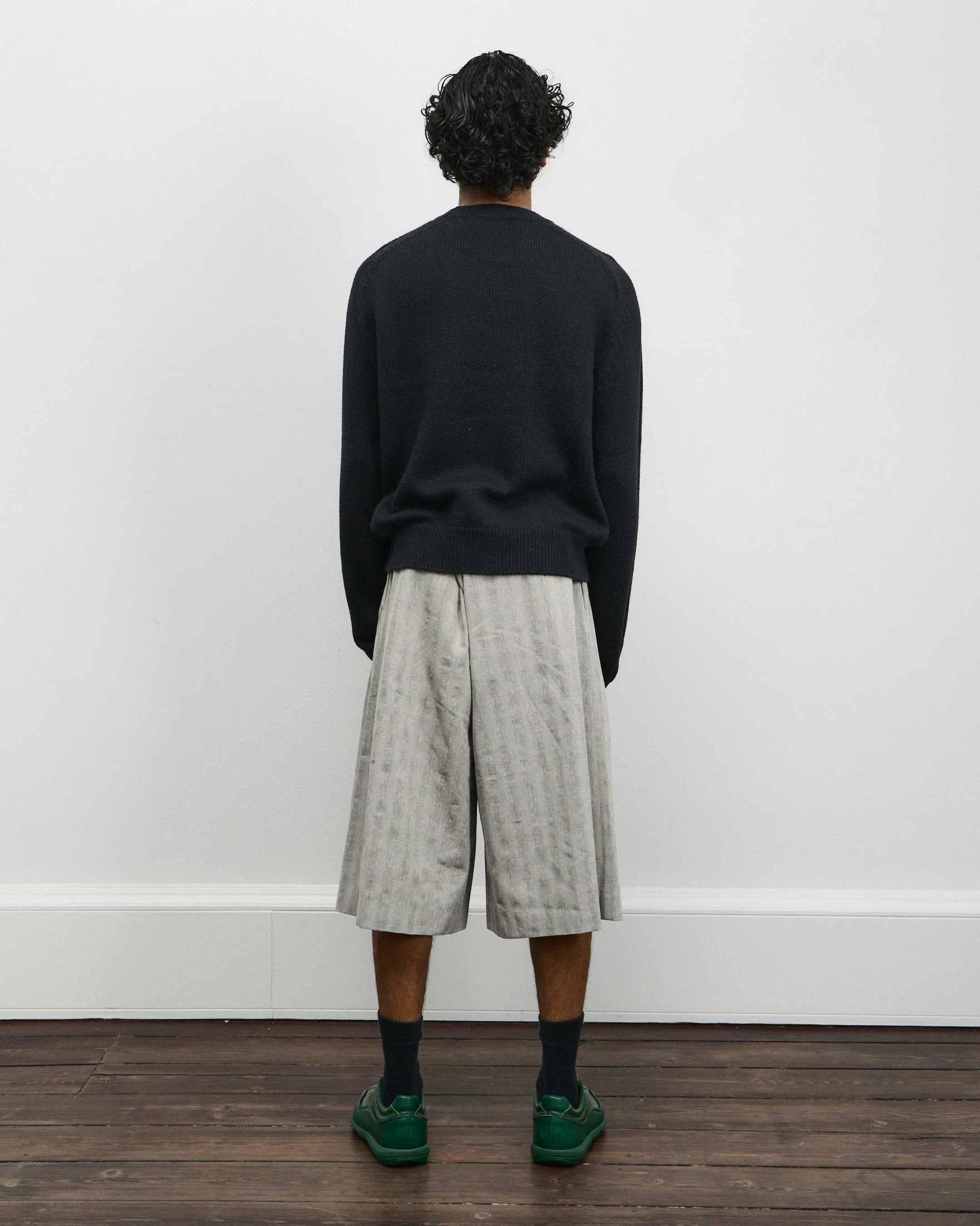 True Roundneck - Black Cloud Cotton - Image 4